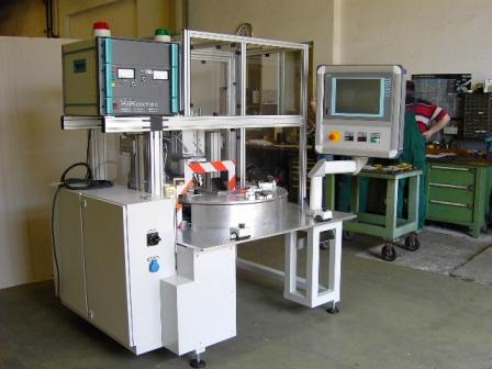 Elektrische Prüfungen mit Rundschalttisch