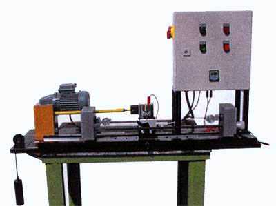 Abrasion testing device type APV