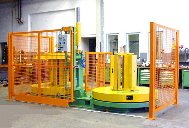 Tandem coil unwinder type CAV-A1500