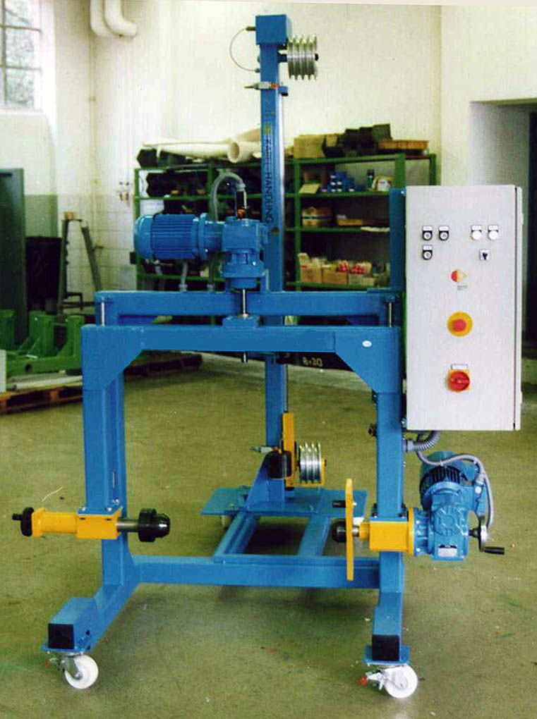 Portal unwinder type TPA - B with control memory