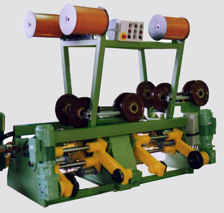 4-fold unwinder with integrated control memory