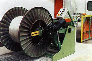 Tangential winder type PWT