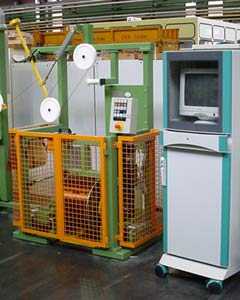 Reel unwinder type SAW-B