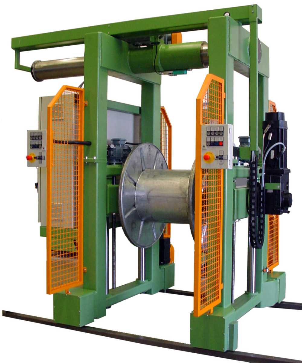 Traversing winder/unwinder type TSW/TRA