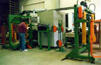 Winding machine type UM-A1250