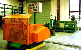 Winding machine, type UM-A560