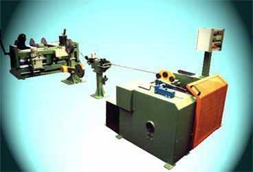 Winding machine for steel wires and strands, type UM-A630