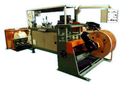 Winding and testing machine type UM-B710