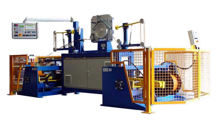 Winding machine type UM-C560
