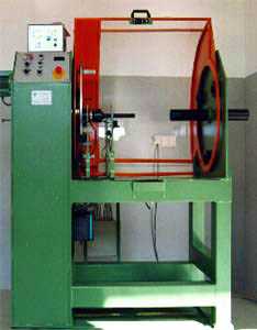 Central spinner for foils and retaining coils SKF400